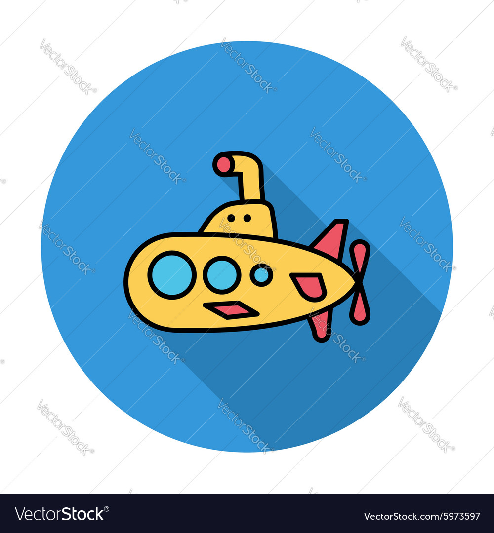 Submarine Royalty Free Vector Image - VectorStock