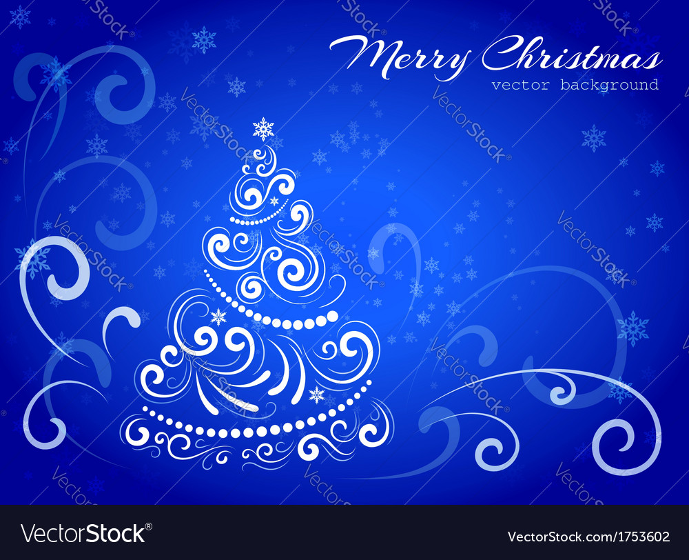 Christmas background Royalty Free Vector Image