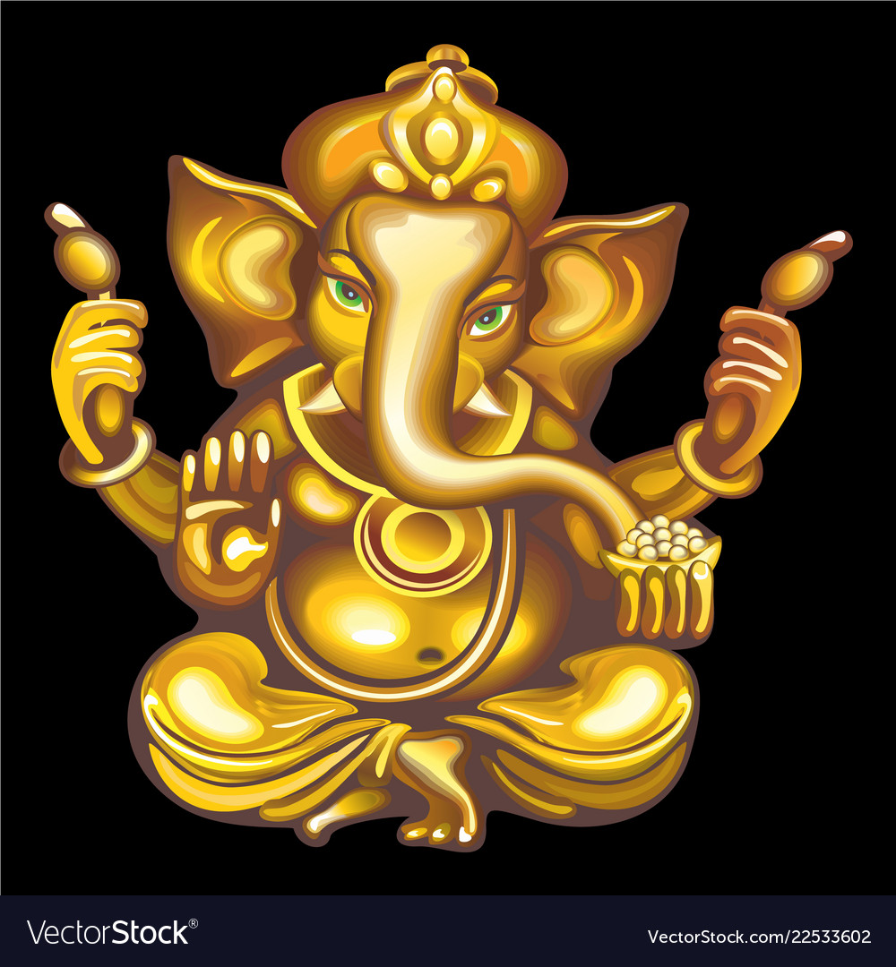 Details 142+ golden ganesha wallpaper latest - 3tdesign.edu.vn