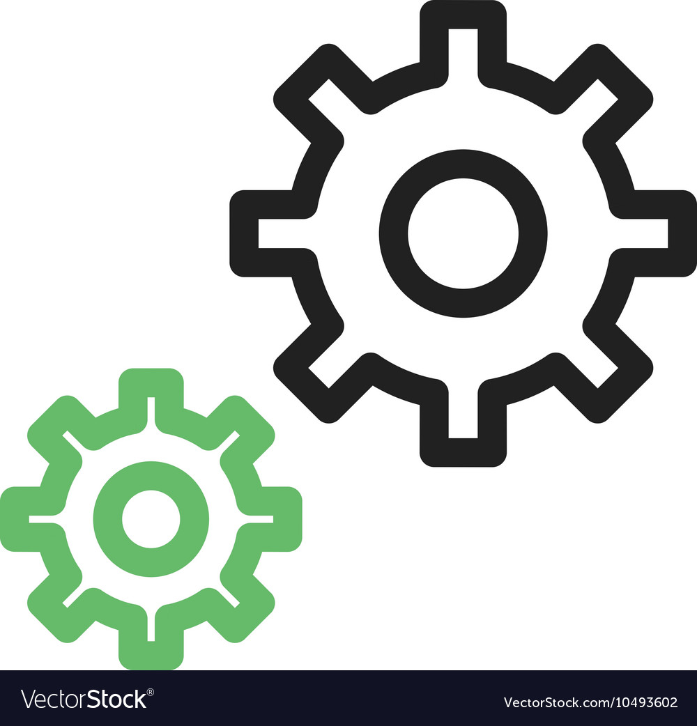 Hardware setup Royalty Free Vector Image VectorStock