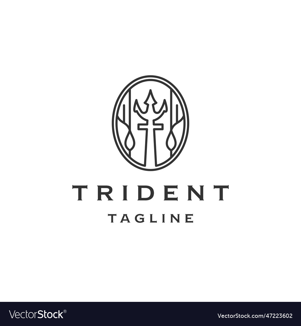 Trident logo