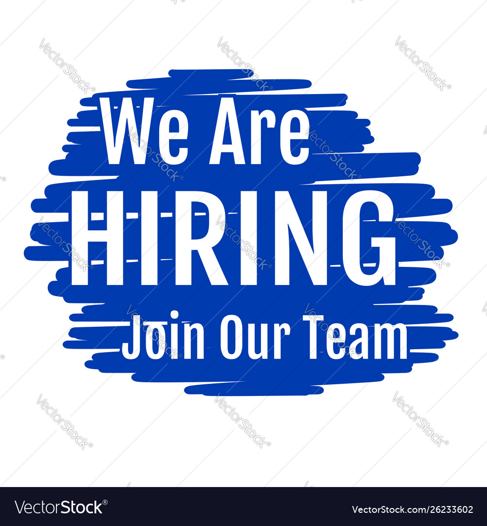 We are hiring sticker isolated-03