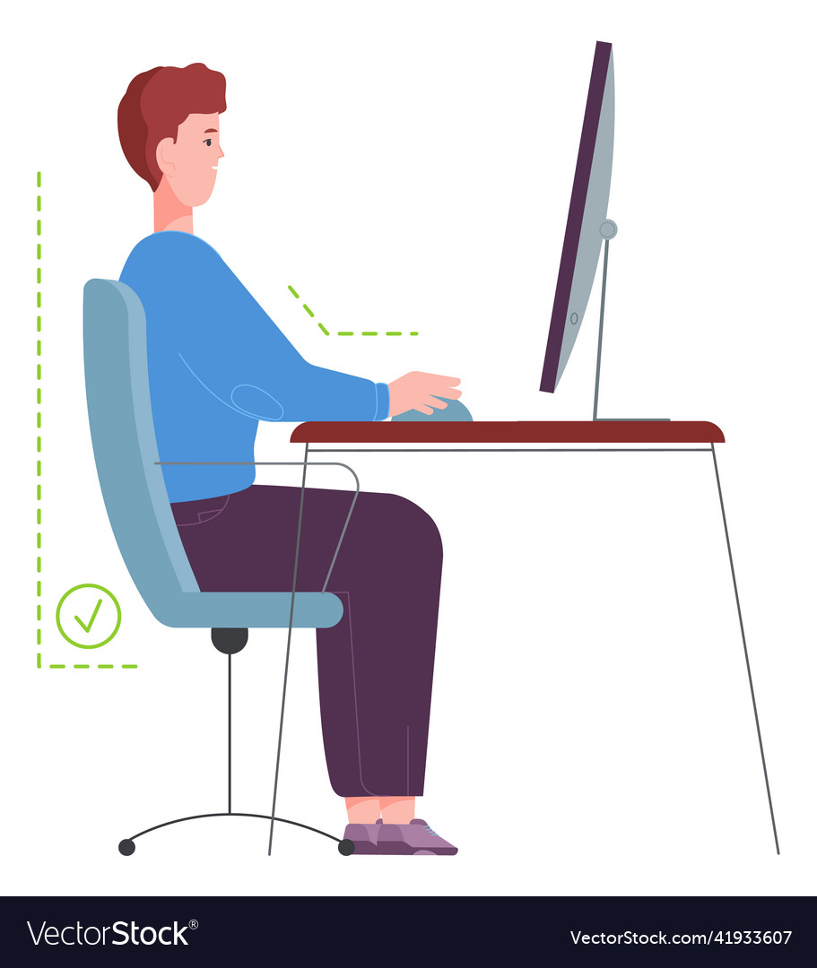 Healthy sitting online chair