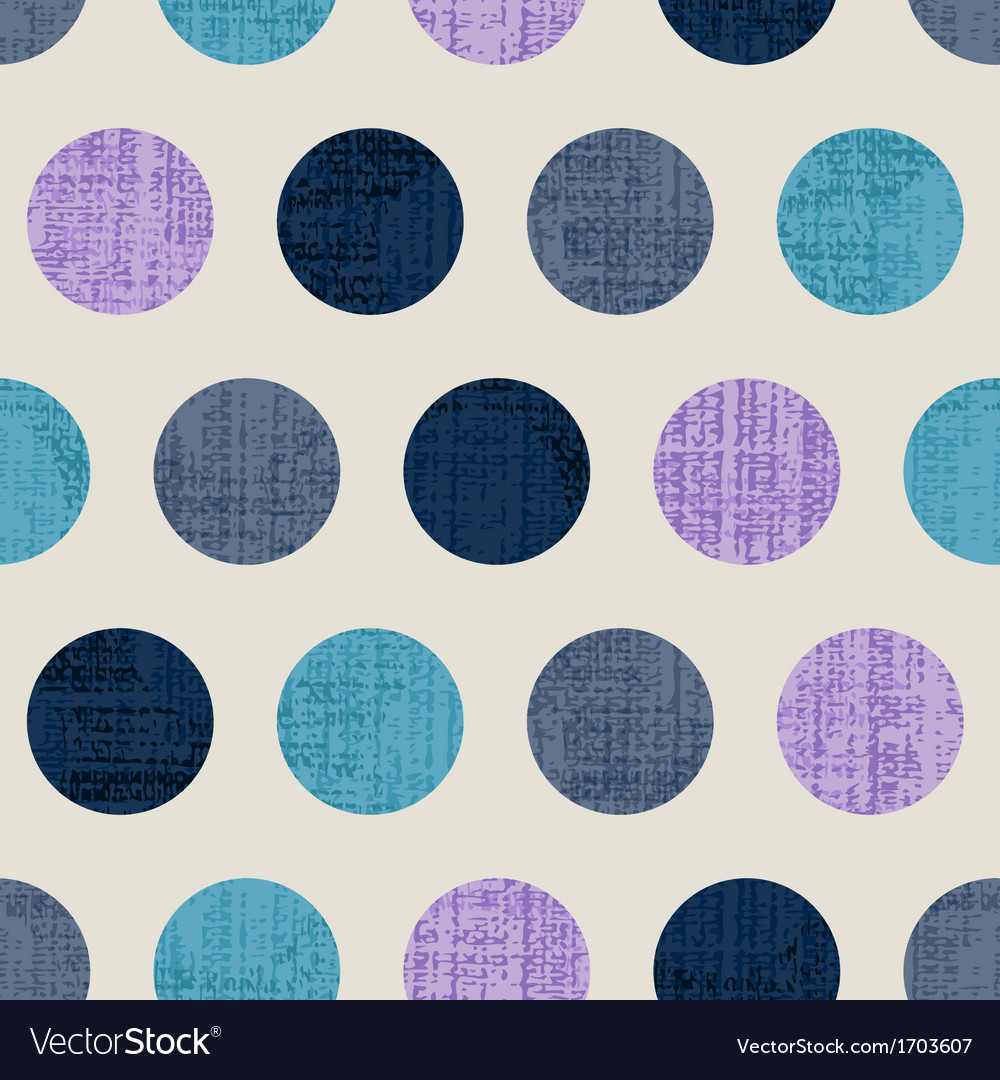 Seamless abstract polka texture