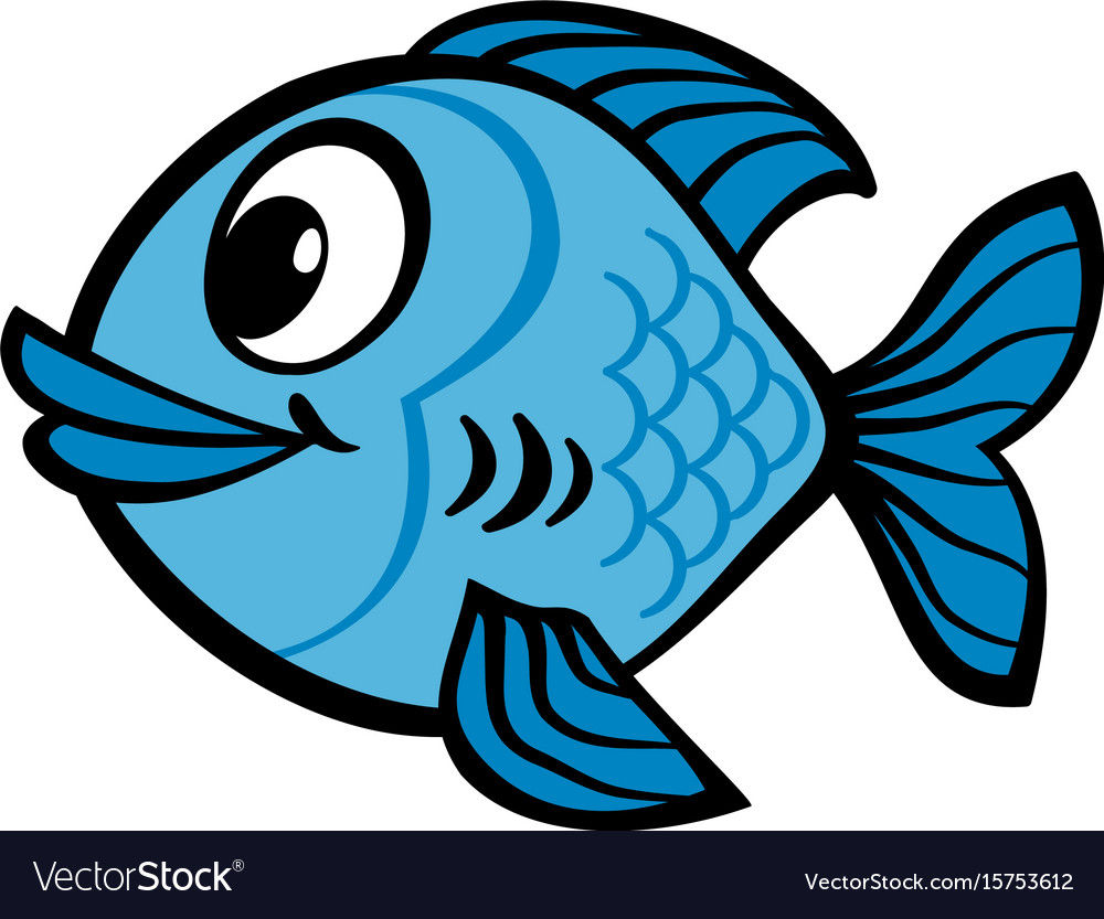 Cartoon Drawings Of Fish at genbryceblog Blog