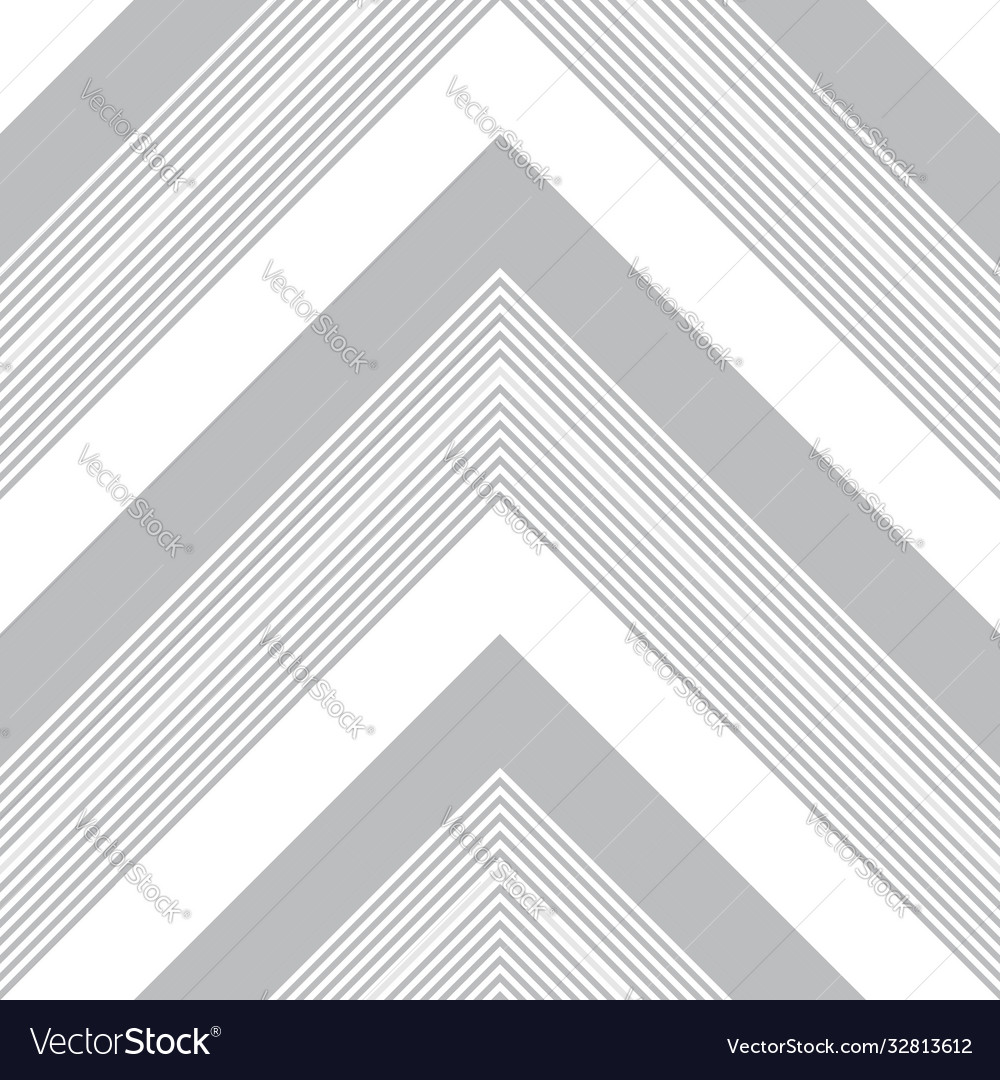 White chevron diagonal stripes seamless pattern Vector Image