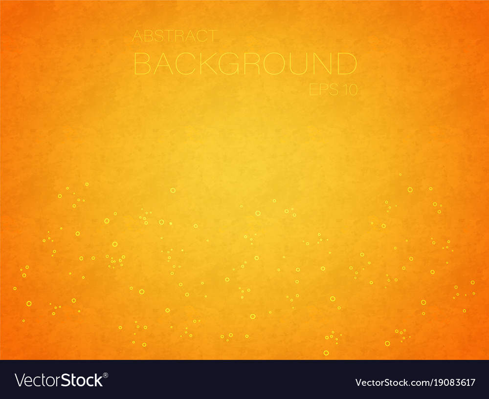 Abstract orange gradient background with grunge