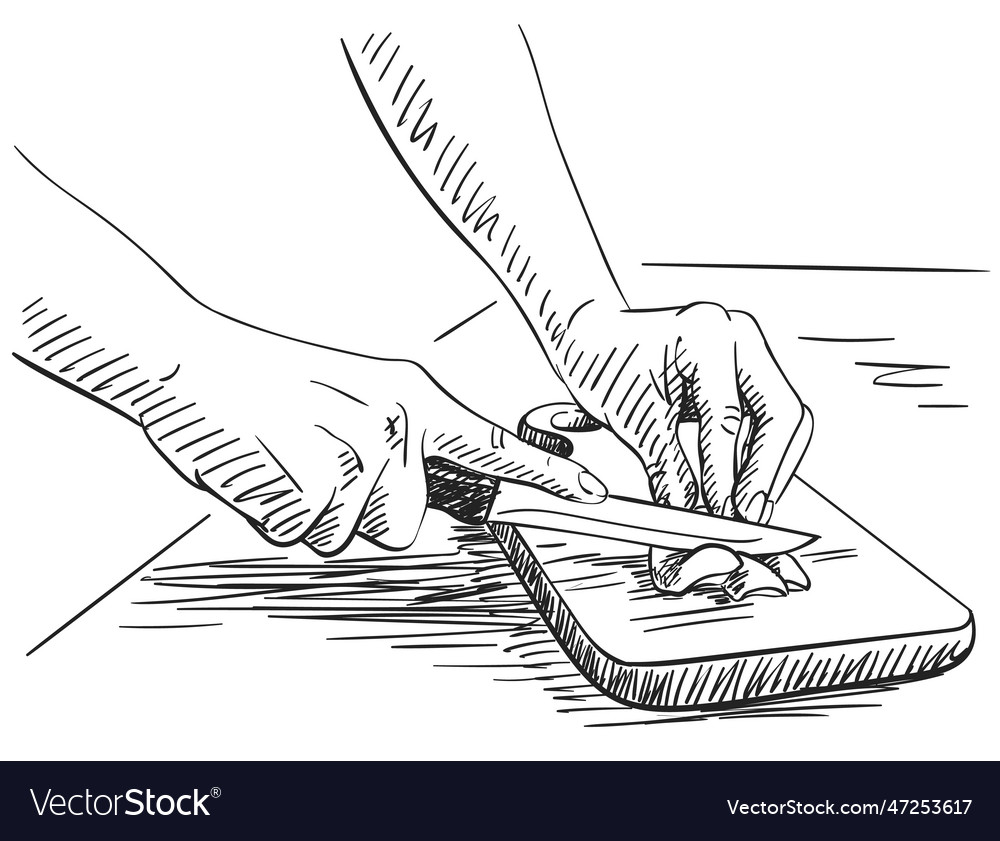 Cutting Royalty Free Vector Image VectorStock