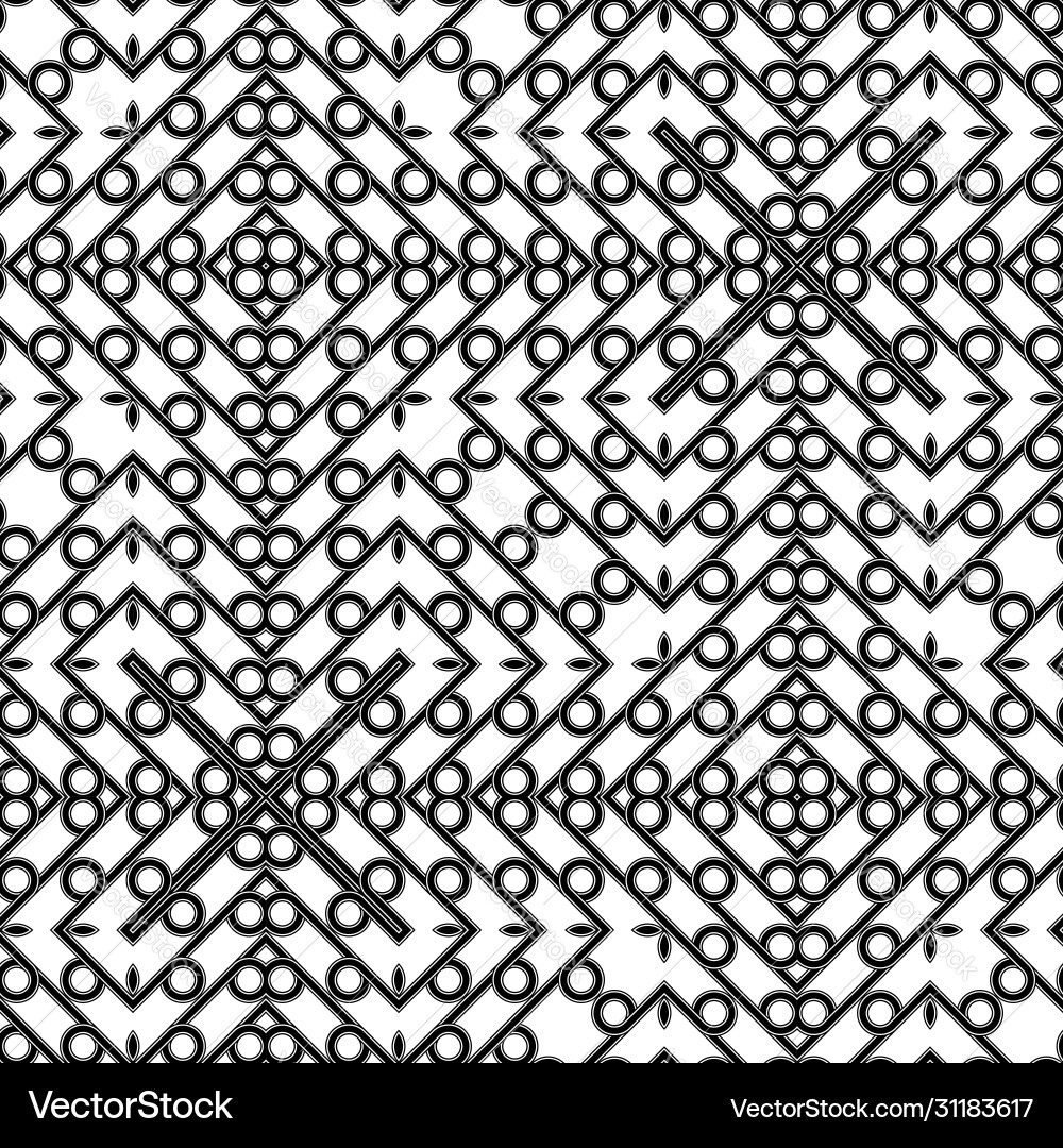 Design seamless geometric pattern Royalty Free Vector Image