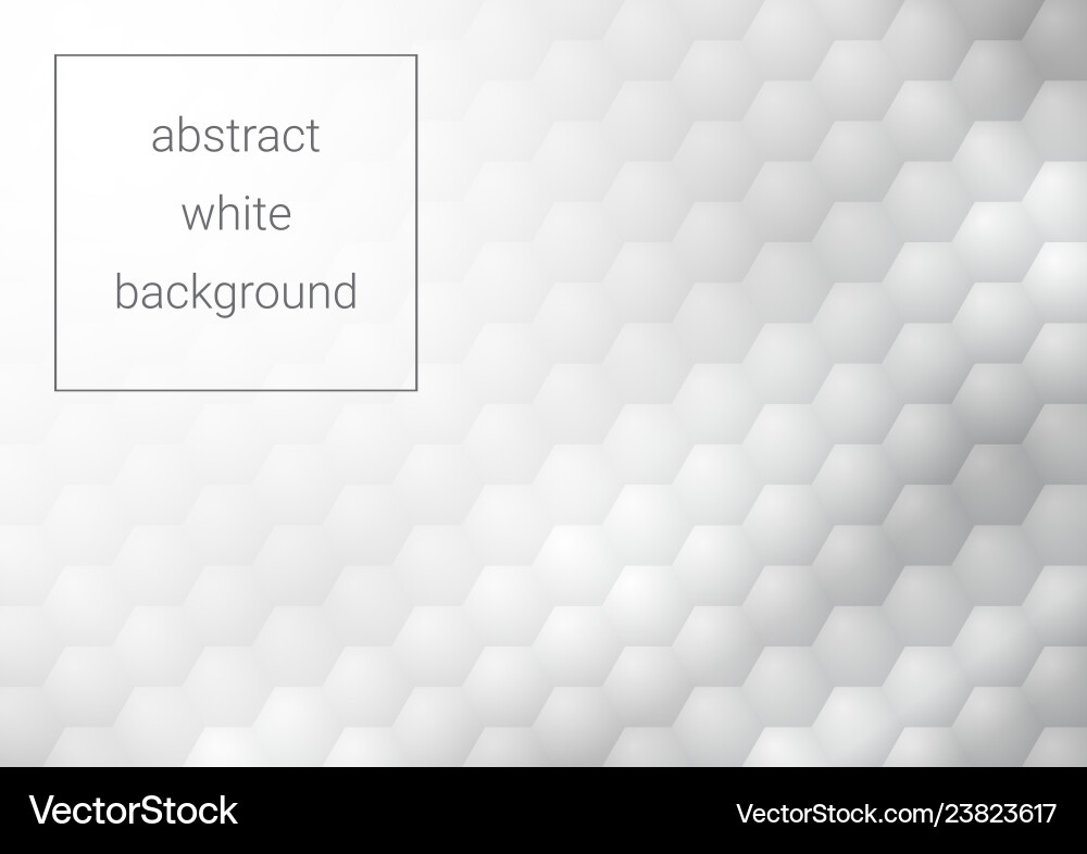 White abstract background Royalty Free Vector Image
