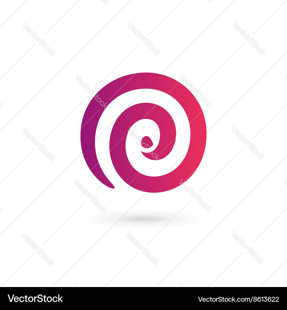 Letter c logo icon design template elements Vector Image