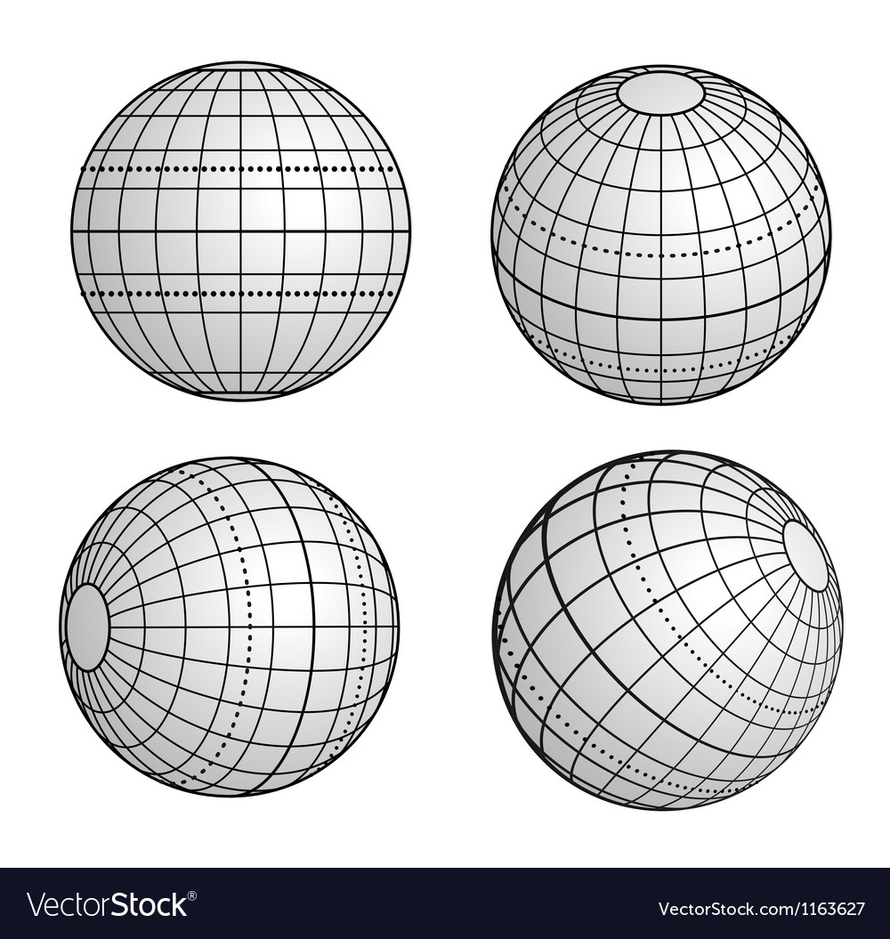 Original globe Royalty Free Vector Image - VectorStock