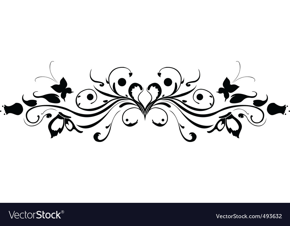 Floral pattern Royalty Free Vector Image - VectorStock