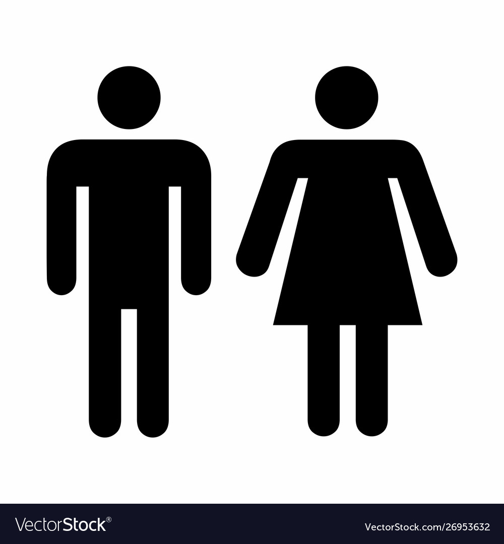 Men And Women Icon Royalty Free Vector Image VectorStock