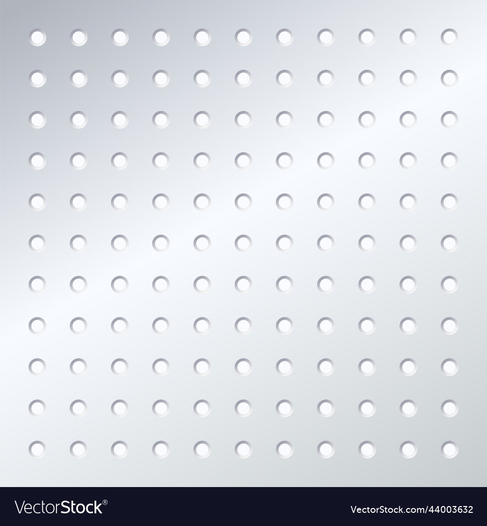 Metall pegboard storage Royalty Free Vector Image