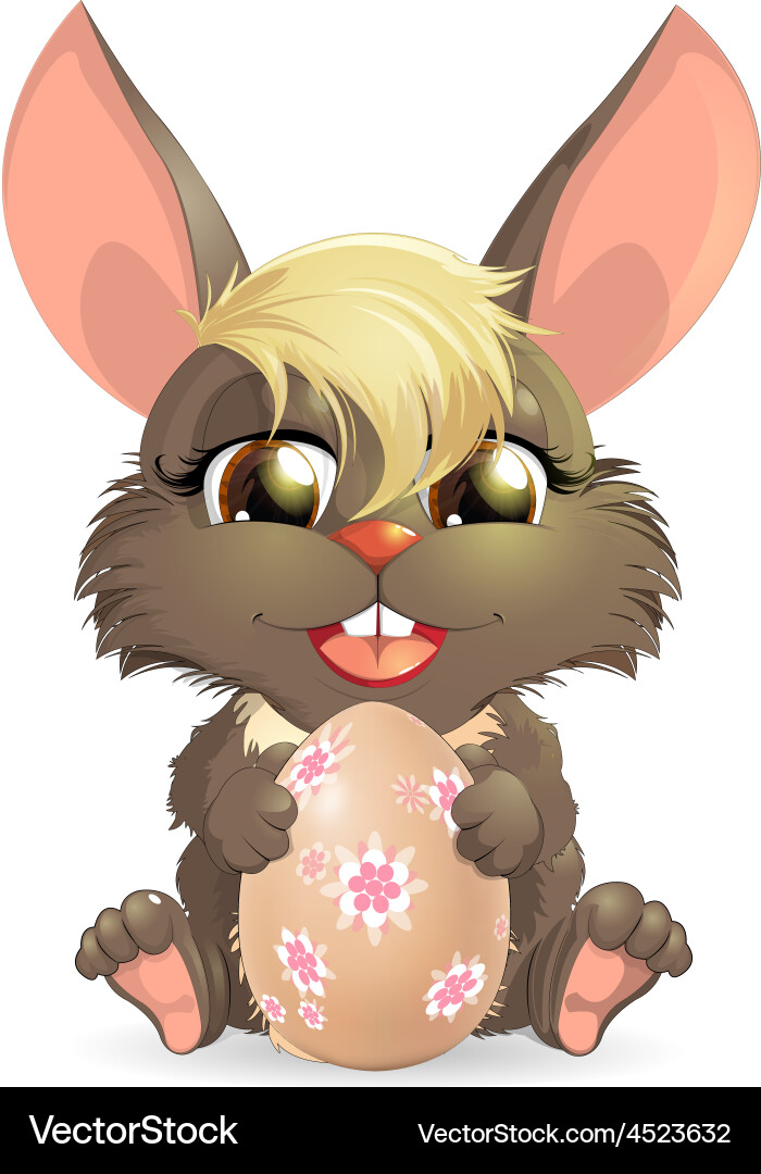 Rabbit Royalty Free Vector Image - VectorStock
