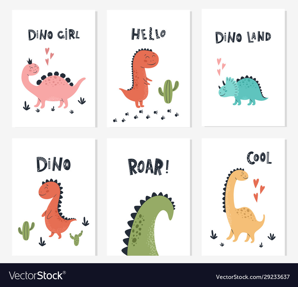 Baby print with dino and phrase girl roar