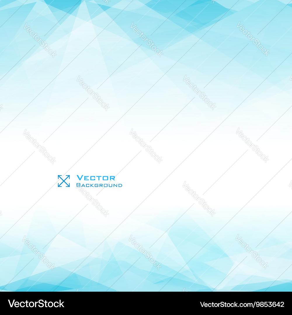 Abstract triangular background Royalty Free Vector Image