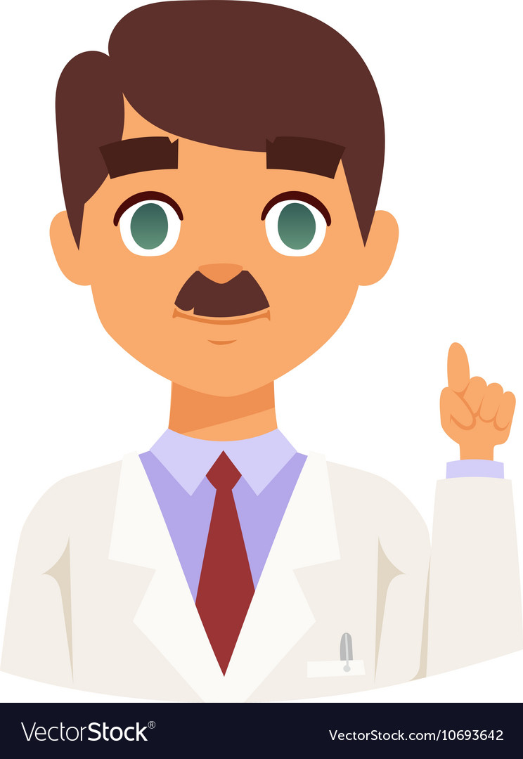 Doctor spetialist avatar face