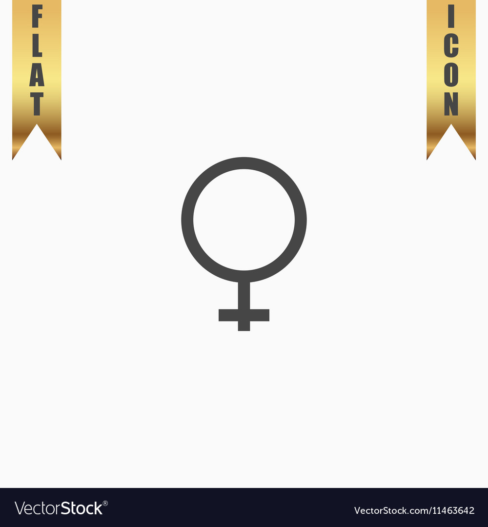 Female sign icon