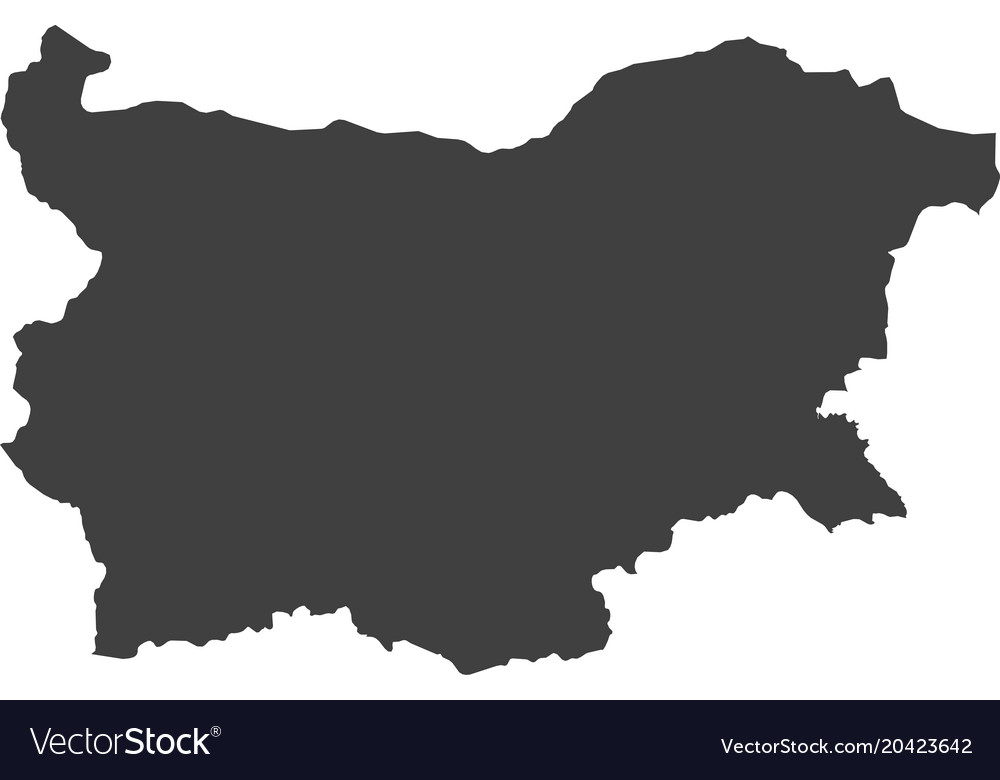 Map Of Bulgaria Royalty Free Vector Image Vectorstock Map Of Bulgaria Royalty Free Vector Image Vectorstock