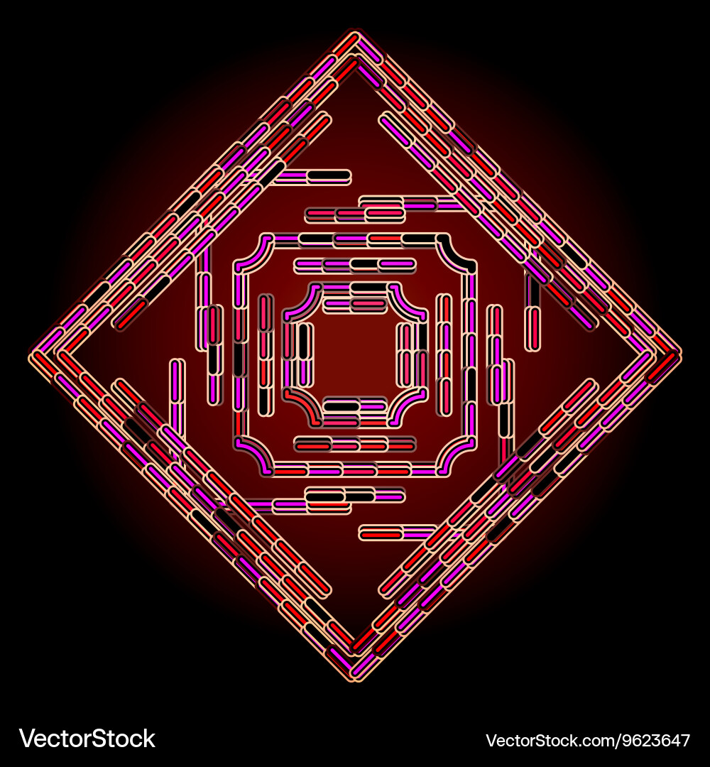 Neon Abstract Vector Neon abstract Royalty Free Vector Image - VectorStock