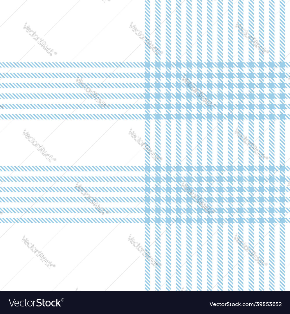 Asymmetric plaid textured seamless pattern Vector Image