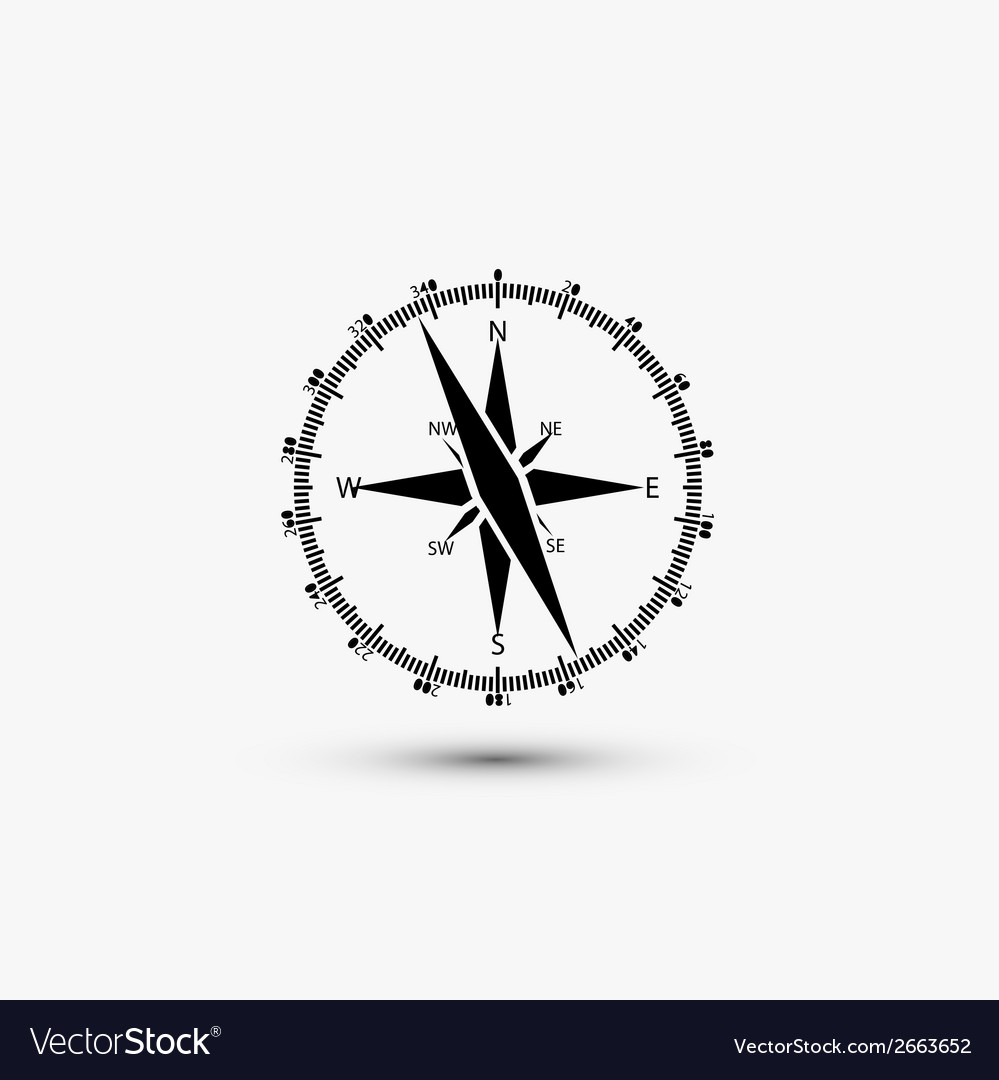 Black web icon on white background eps10