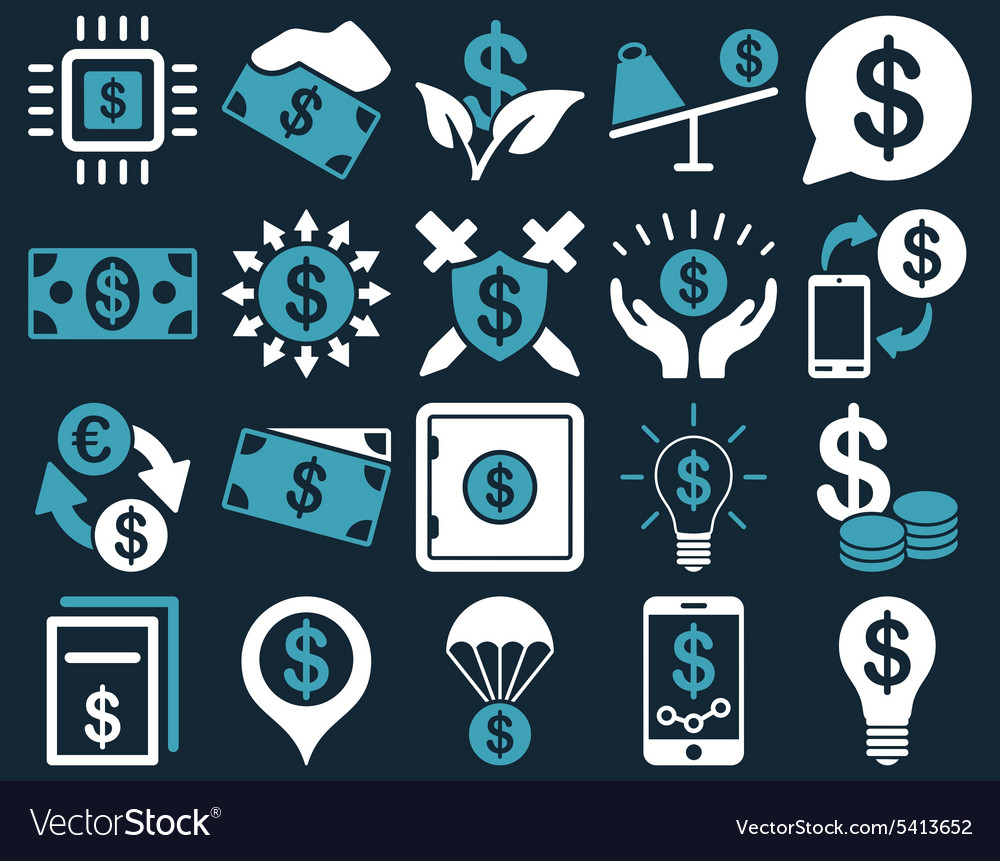 Dollar icons