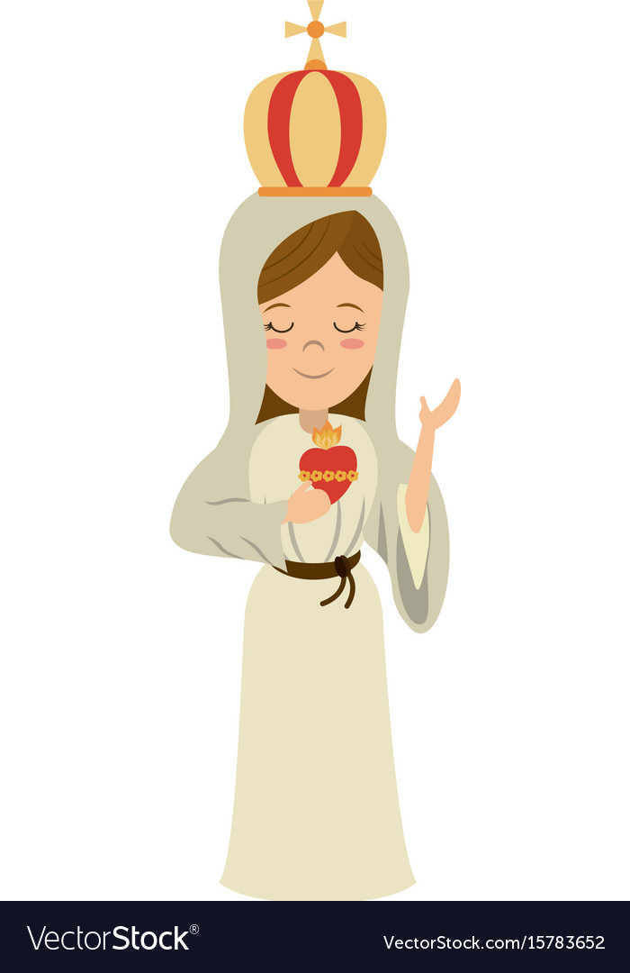 Holy family icon image Royalty Free Vector Image