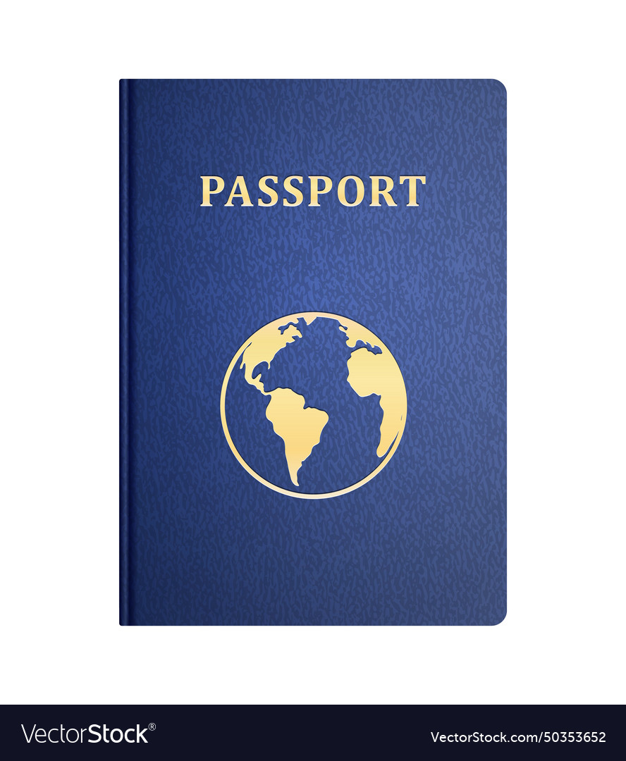 Passport Royalty Free Vector Image - VectorStock