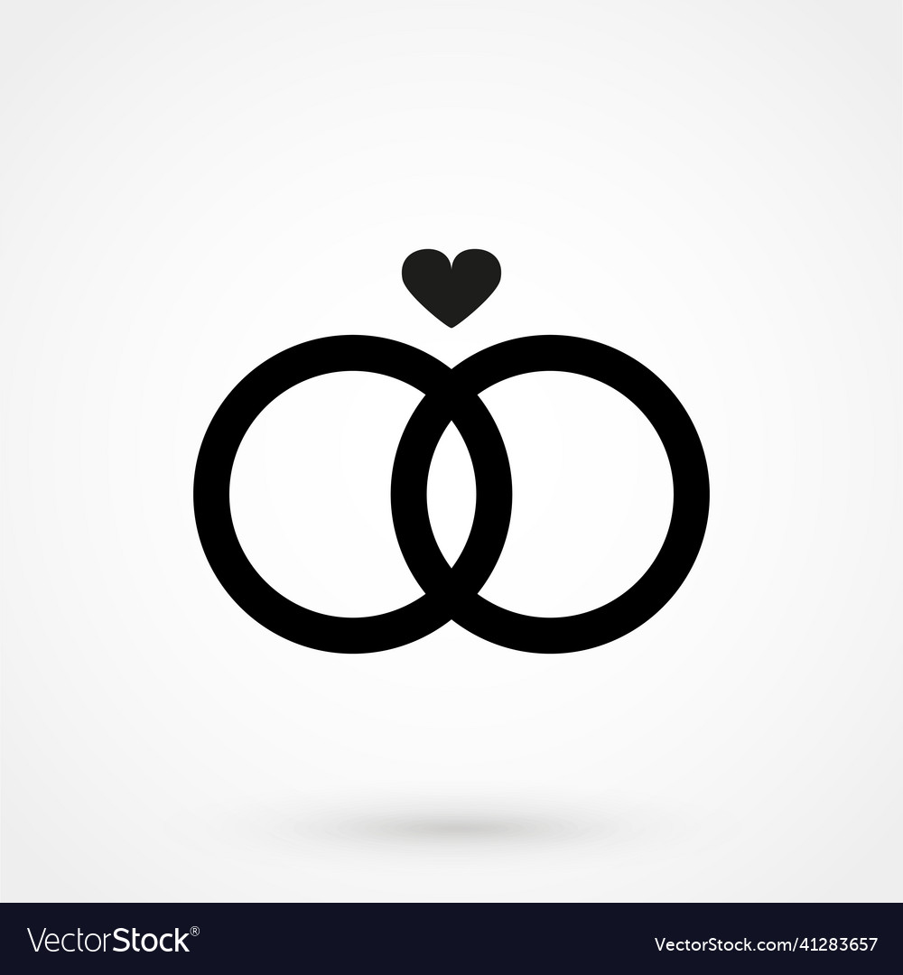 Ring Icon Royalty Free Vector Image - Vectorstock