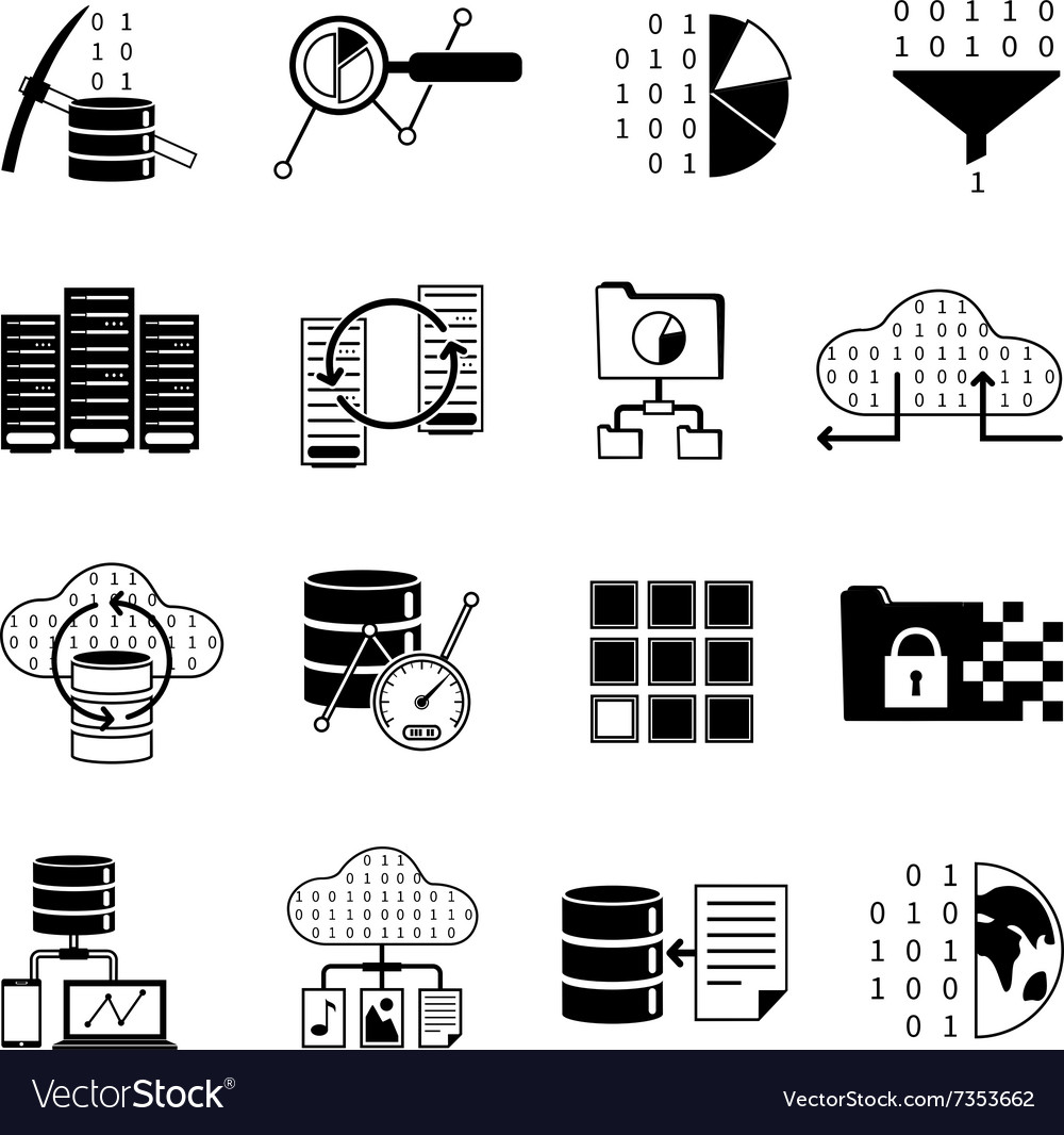 Processing Data Icon Clipart