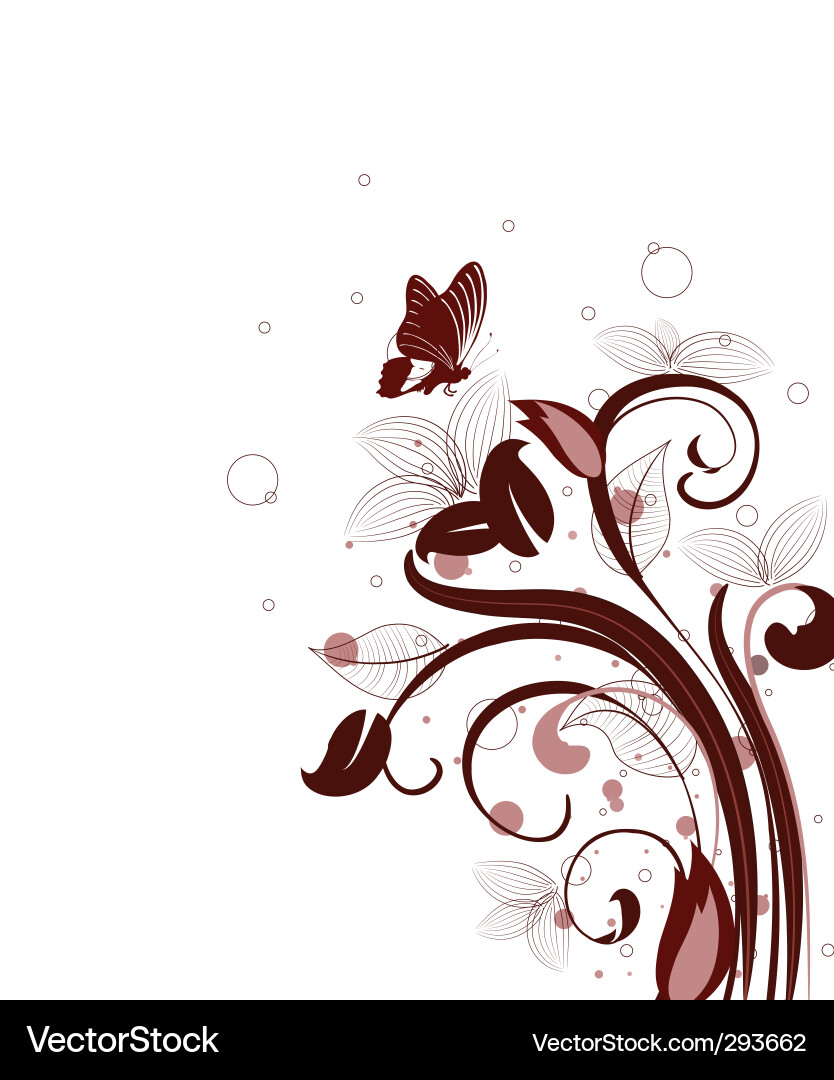 Leaf pattern Royalty Free Vector Image - VectorStock