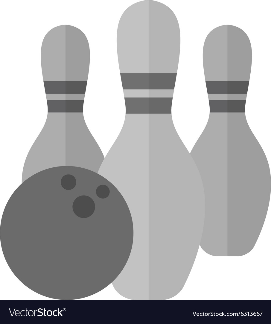 Bowling Royalty Free Vector Image - VectorStock