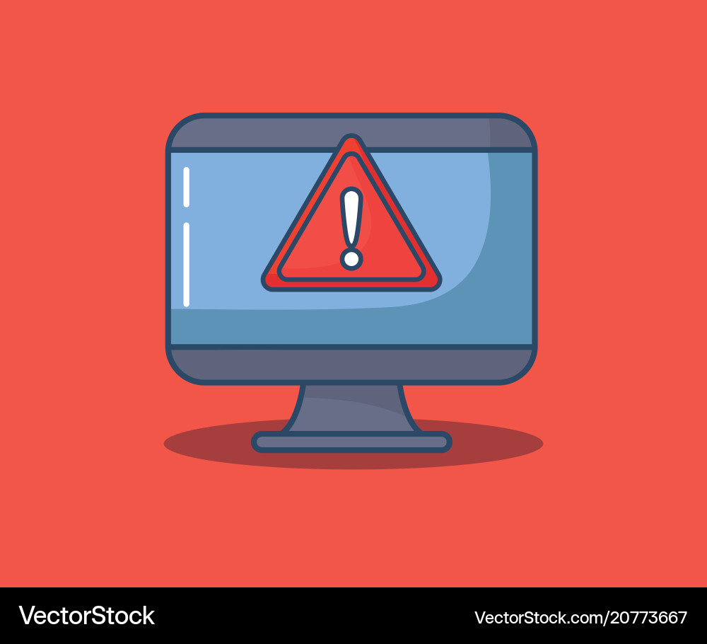 Cyber security design Royalty Free Vector Image