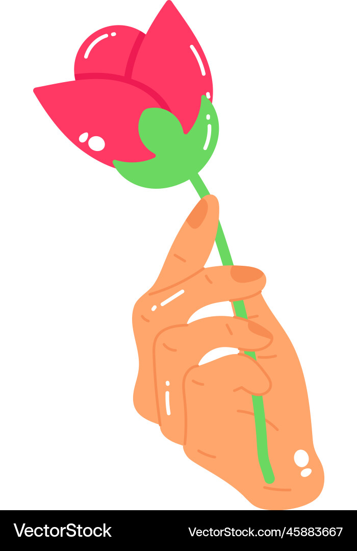 Rose Royalty Free Vector Image - VectorStock