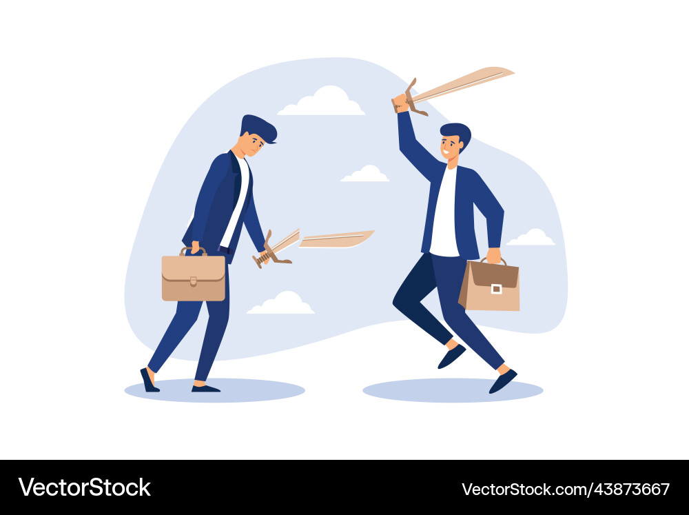 Swot Business Strength And Weakness Analysis Vector Image