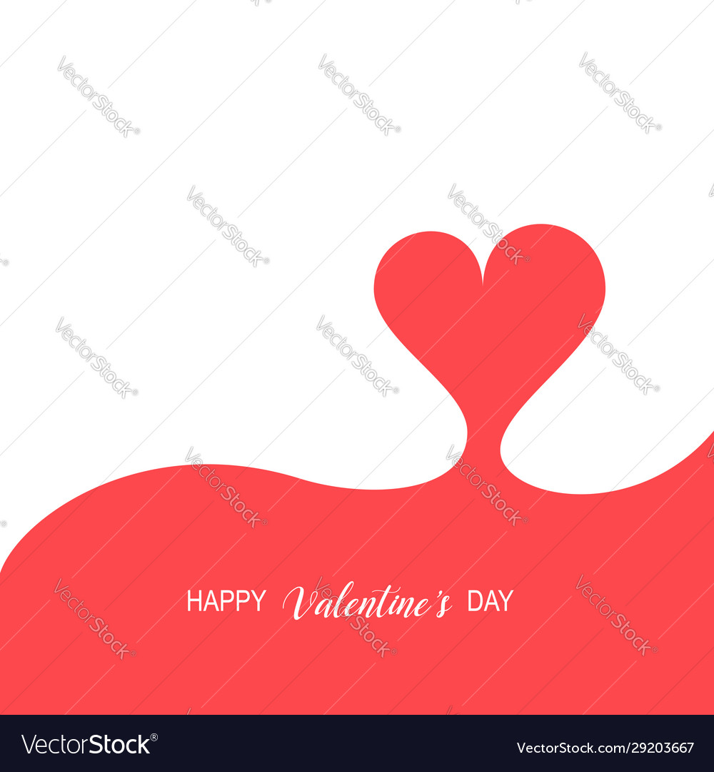 Valentines day background composition elegant hear