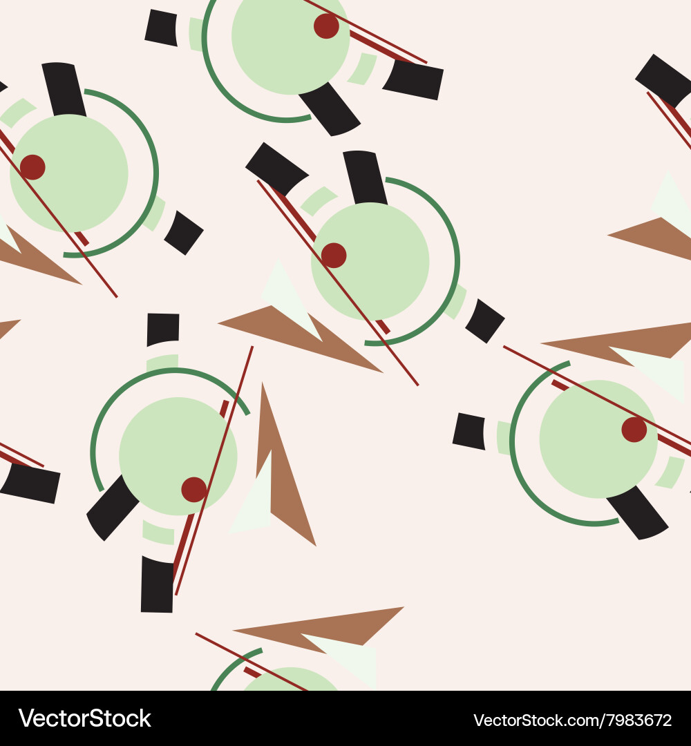 Seamless abstract pattern 31 Royalty Free Vector Image