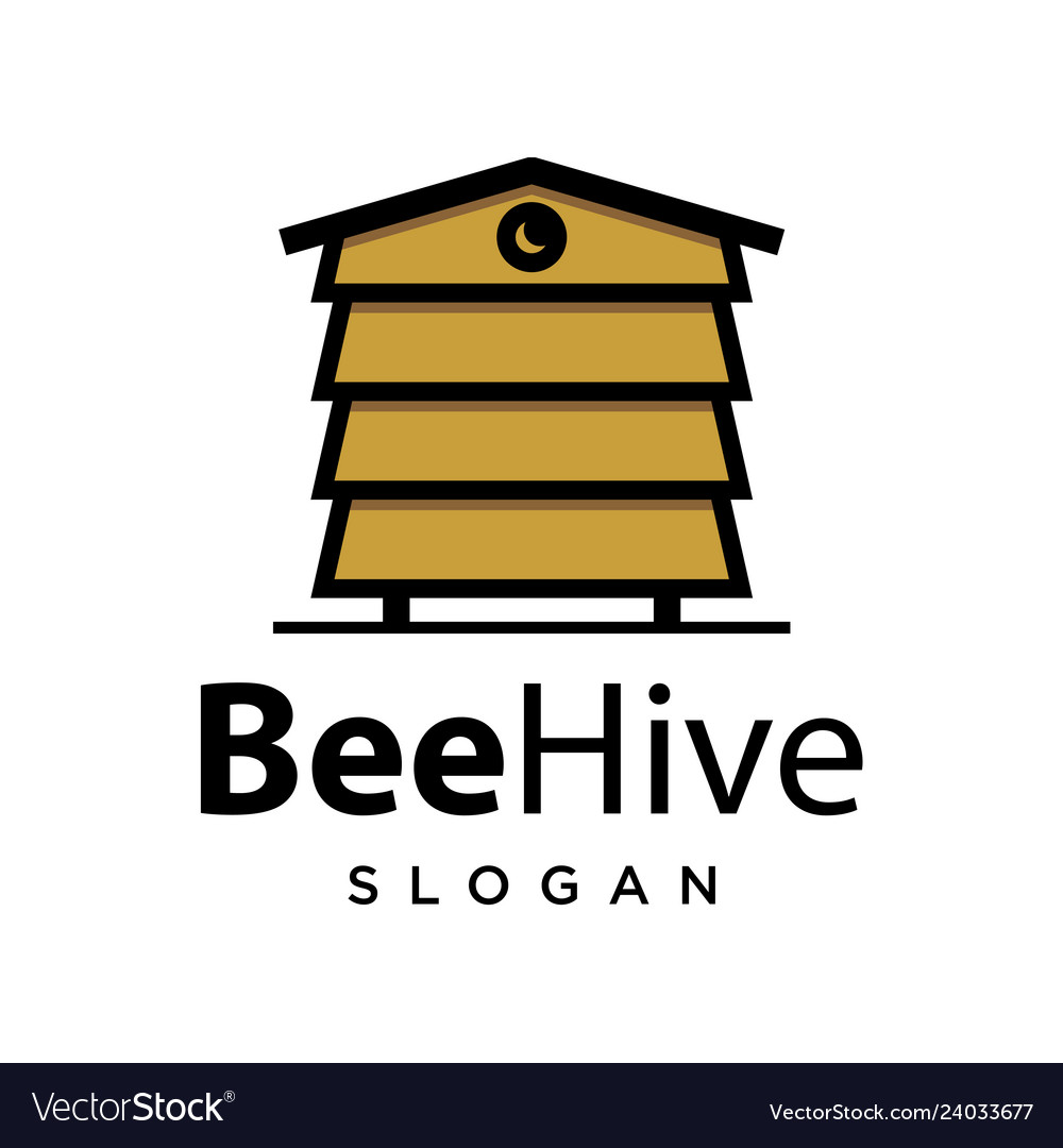 bee-hive-logo-design-royalty-free-vector-image