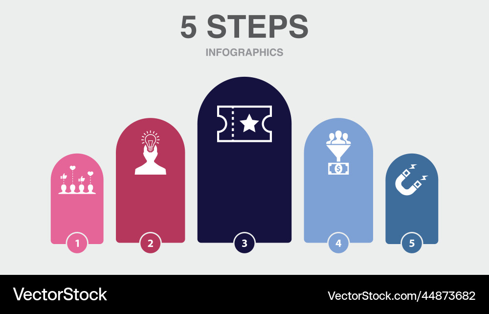 Advertising campaign inspiration coupon lead Vector Image