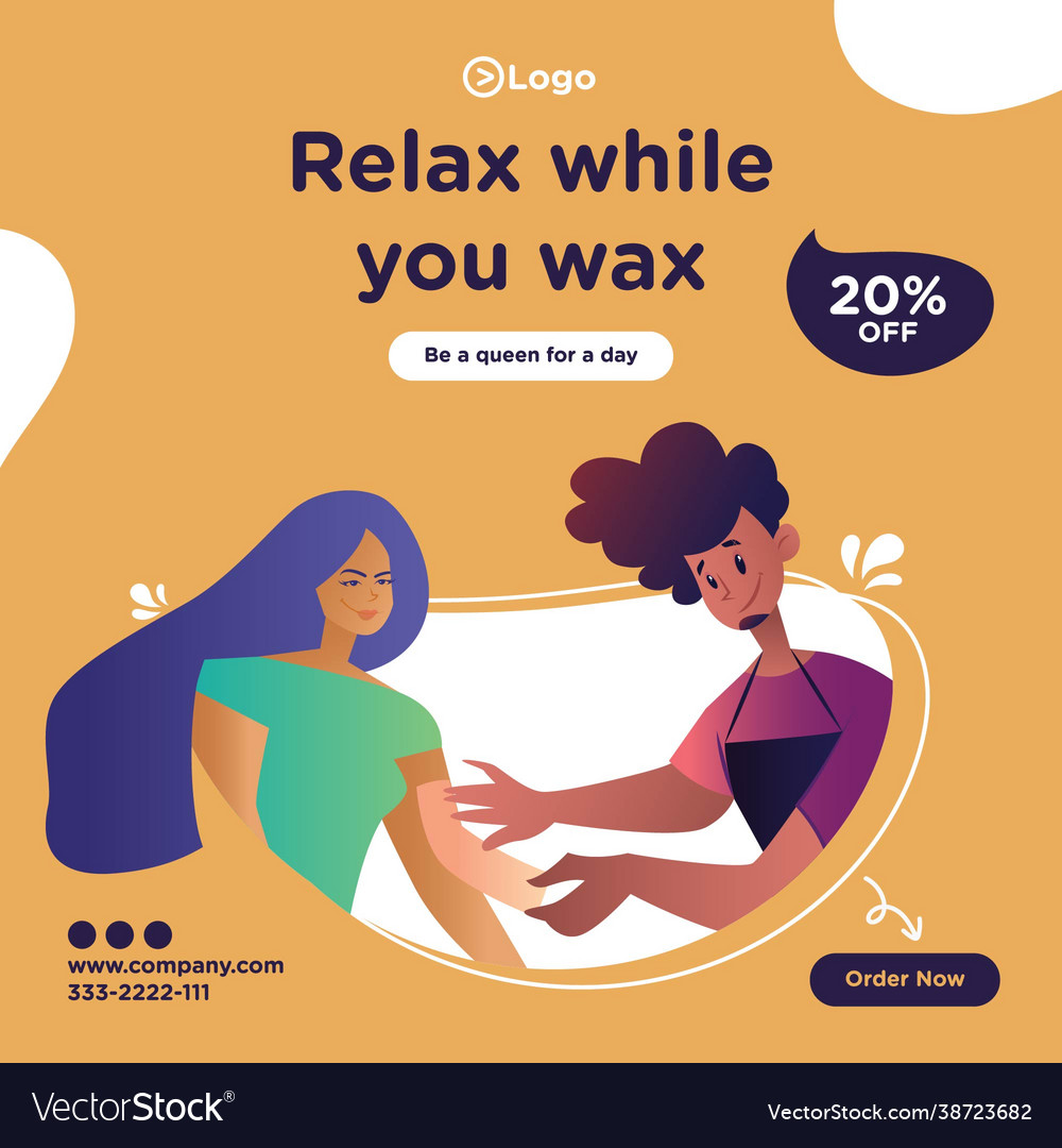 Banner design hair salon Royalty Free Vector Image Banner design hair salon Royalty Free Vector Image
