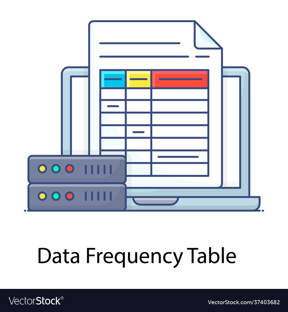 Data bandwidth. Data bandwidth