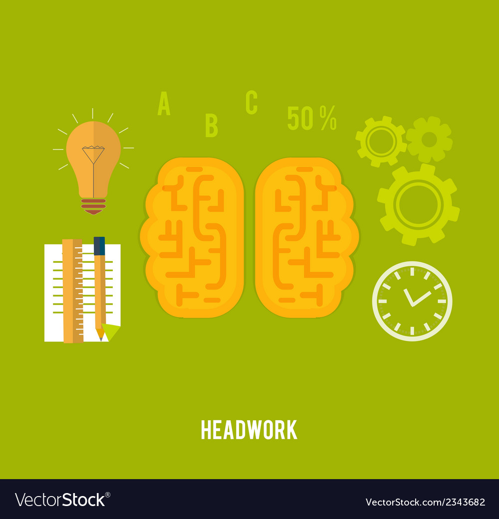 Headwork concept