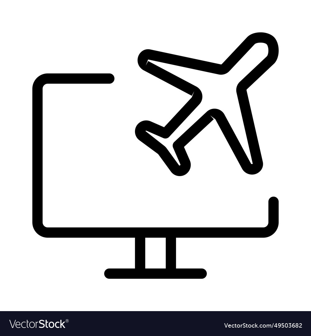 Monitoring the online flight booking process