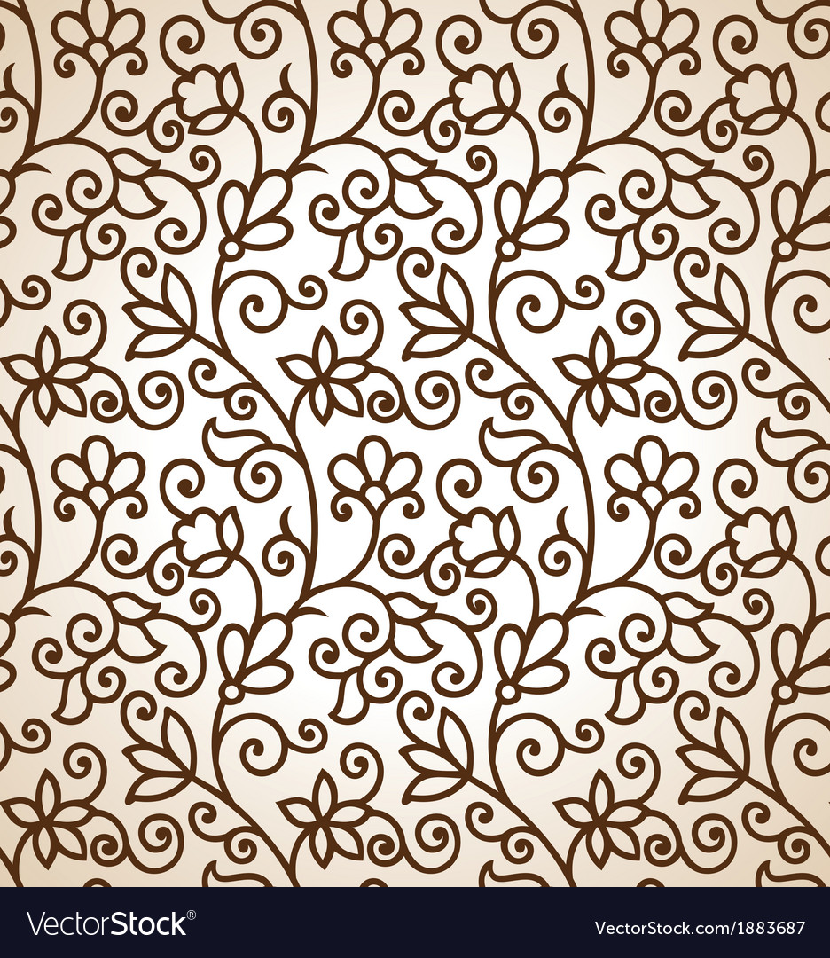 Abstract ornate background