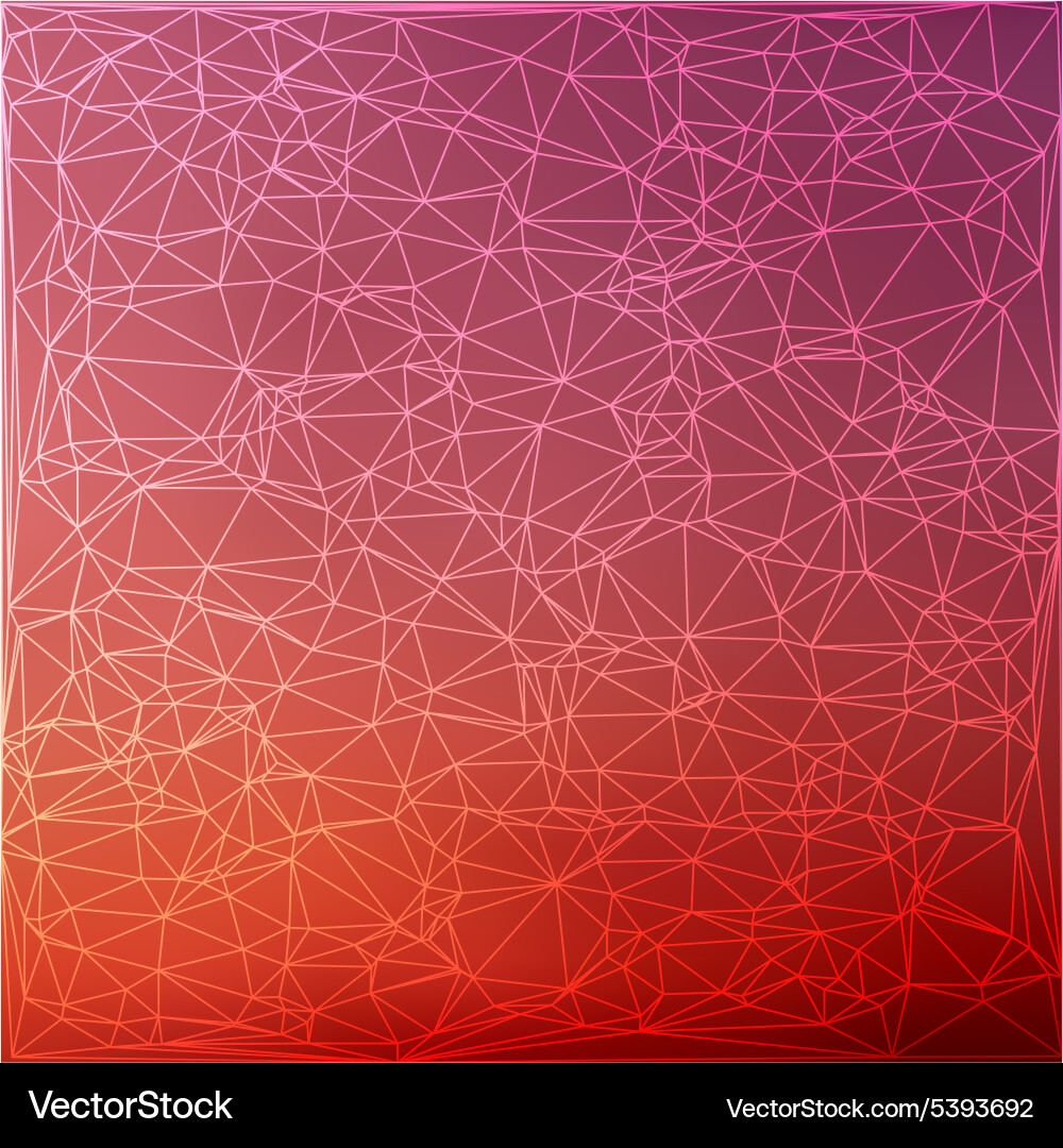 Abstract polygonal background Royalty Free Vector Image
