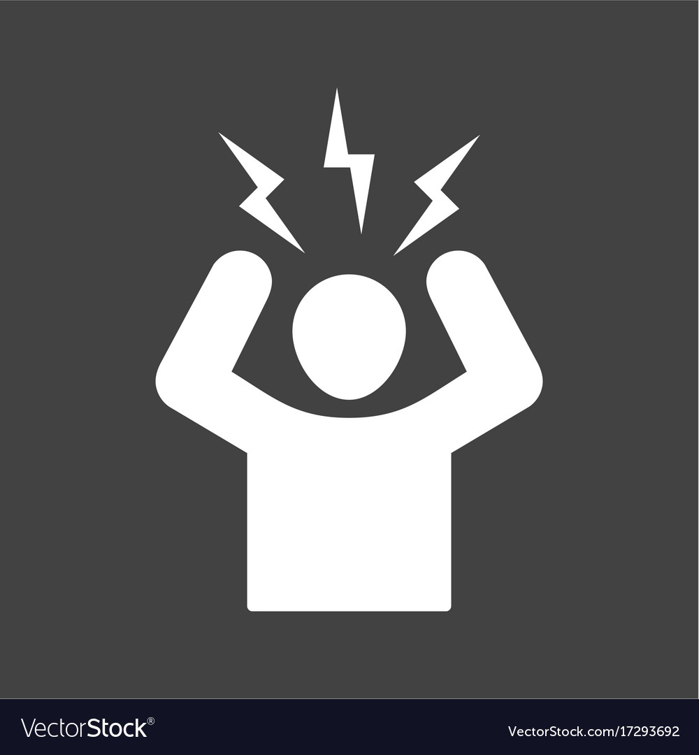 Anger management Royalty Free Vector Image - VectorStock