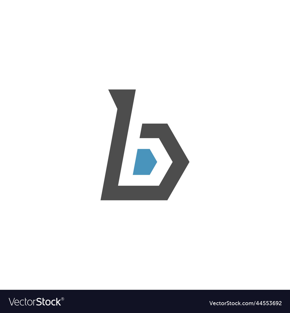 Letter b logo